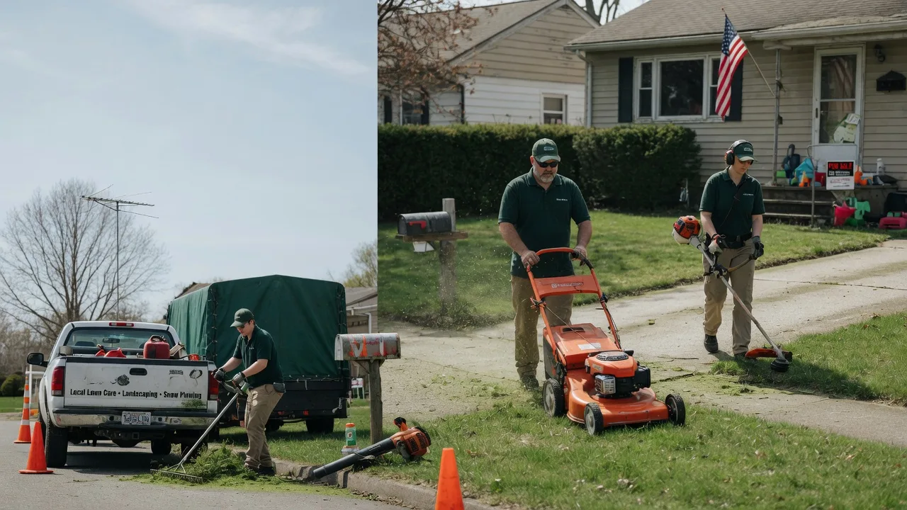 Lawn Care Services By Expert Landscaper in Louisville, IL near me